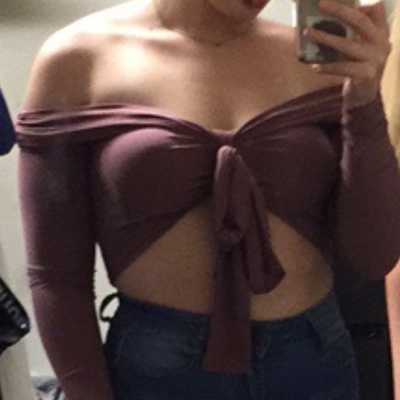 Slinky Crop Top - Picture 4 of 4